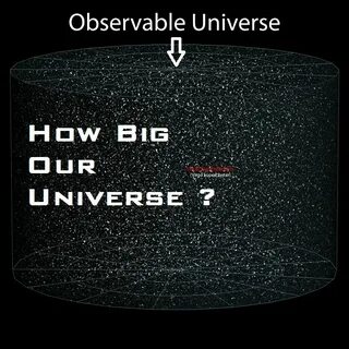 The universe is going