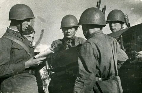 Стрелковые дивизии 1944 год