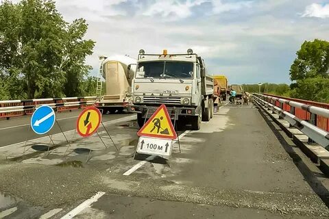 Движение по федеральным дорогам