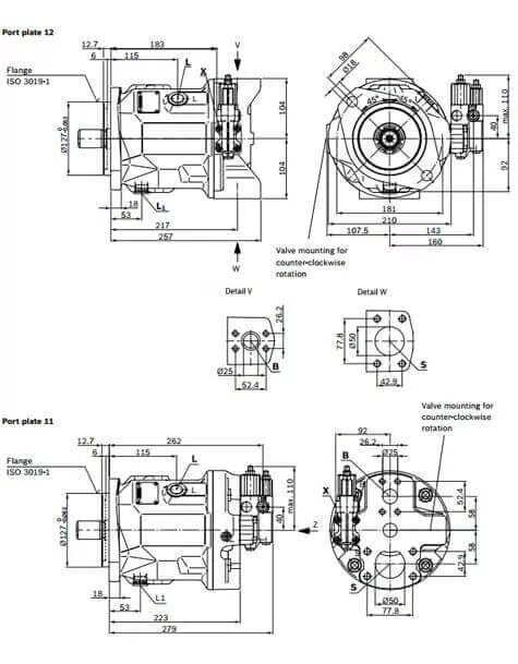 Гидронасос характеристики. Vpa20ms гидронасос. danfoss vpa20 гидравлический насос. насос гидравлический danfoss vpa 20 ms. характеристики гидронасоса concentric wp15 1830259 13 шлицов.