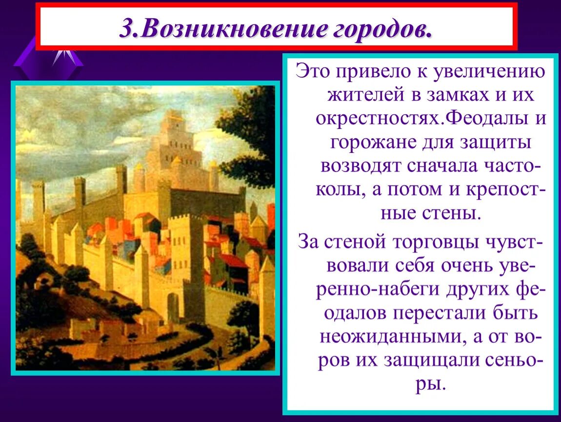 Зарождение городов. Появление средневековых городов. Возникновение городов в средневековье. Возникновение средневековых городов. К возникновению городов привело