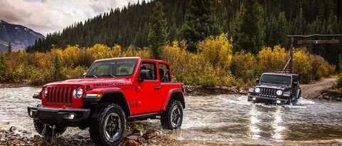 Suv driving
