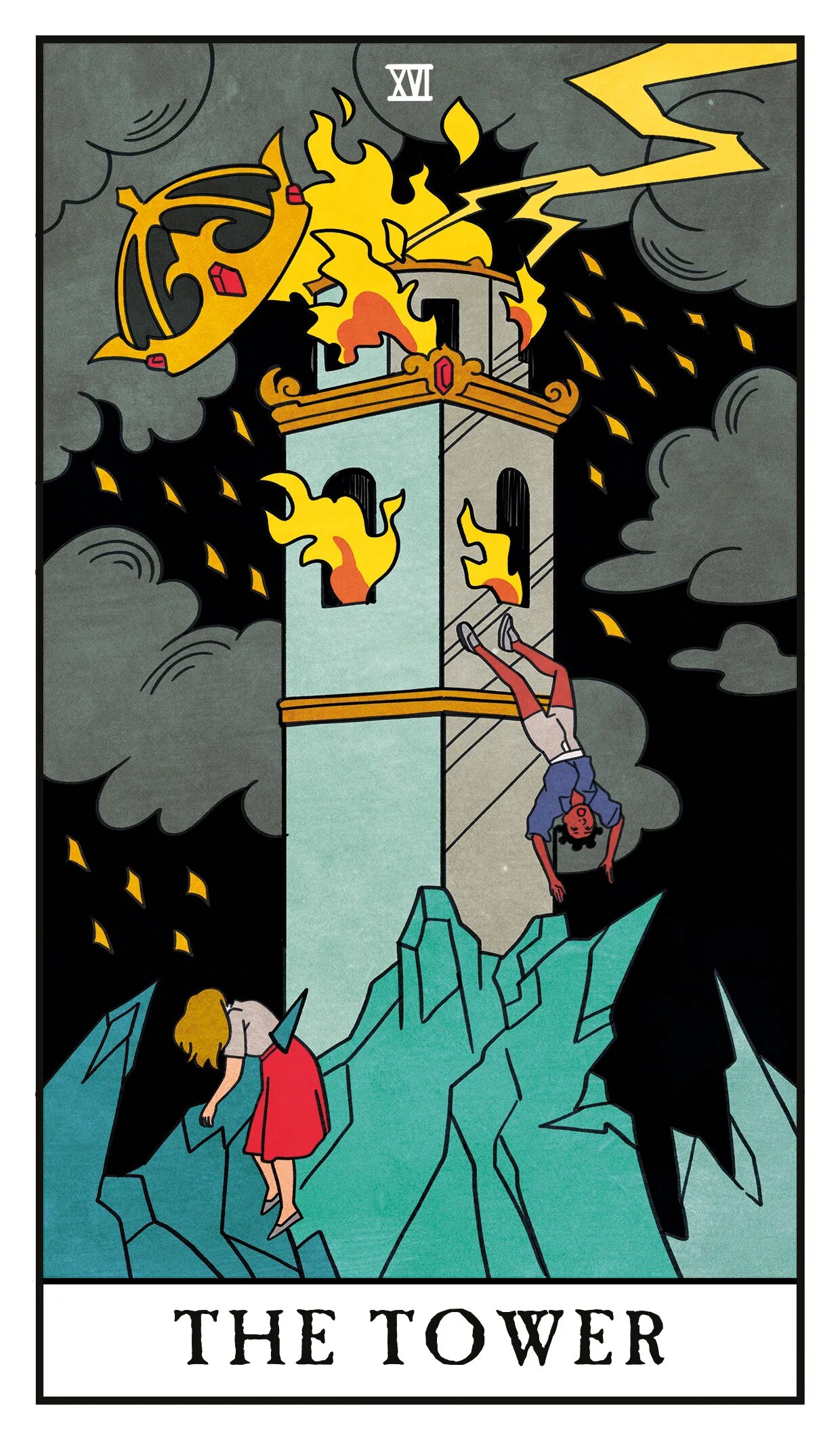 Луна башня таро. Modern witch tarot галерея. таро модерн витч. lisa sterle&#039;s modern witch tarot. таро witches.