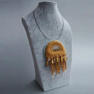 Брошь кулон