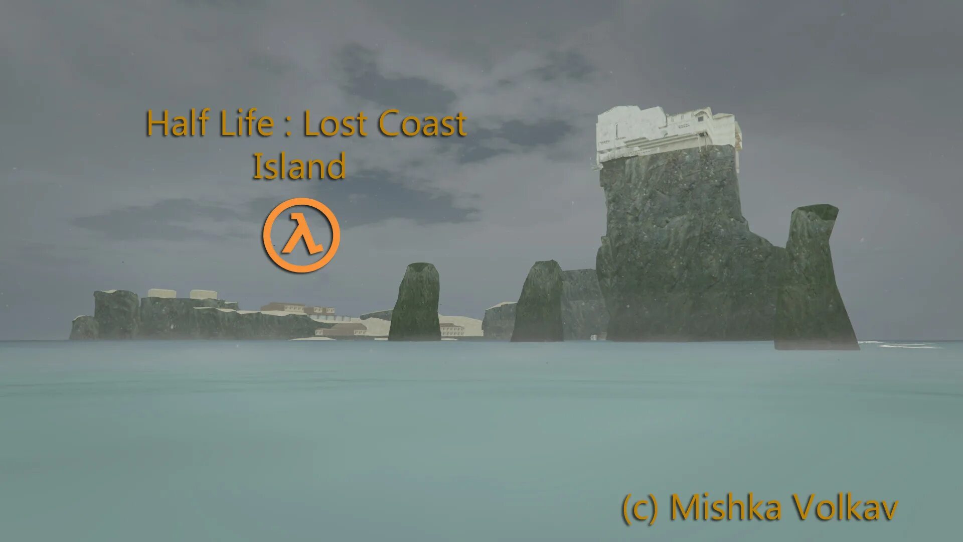 Карта half-Life 2 Lost Coast. Айсберг half Life 2: Lost Coast. Халф лайф лост Коаст. Шейдерная водичка из half-Life 2: Lost Coast?.