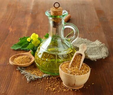 Горчичное масло полезные и вредные