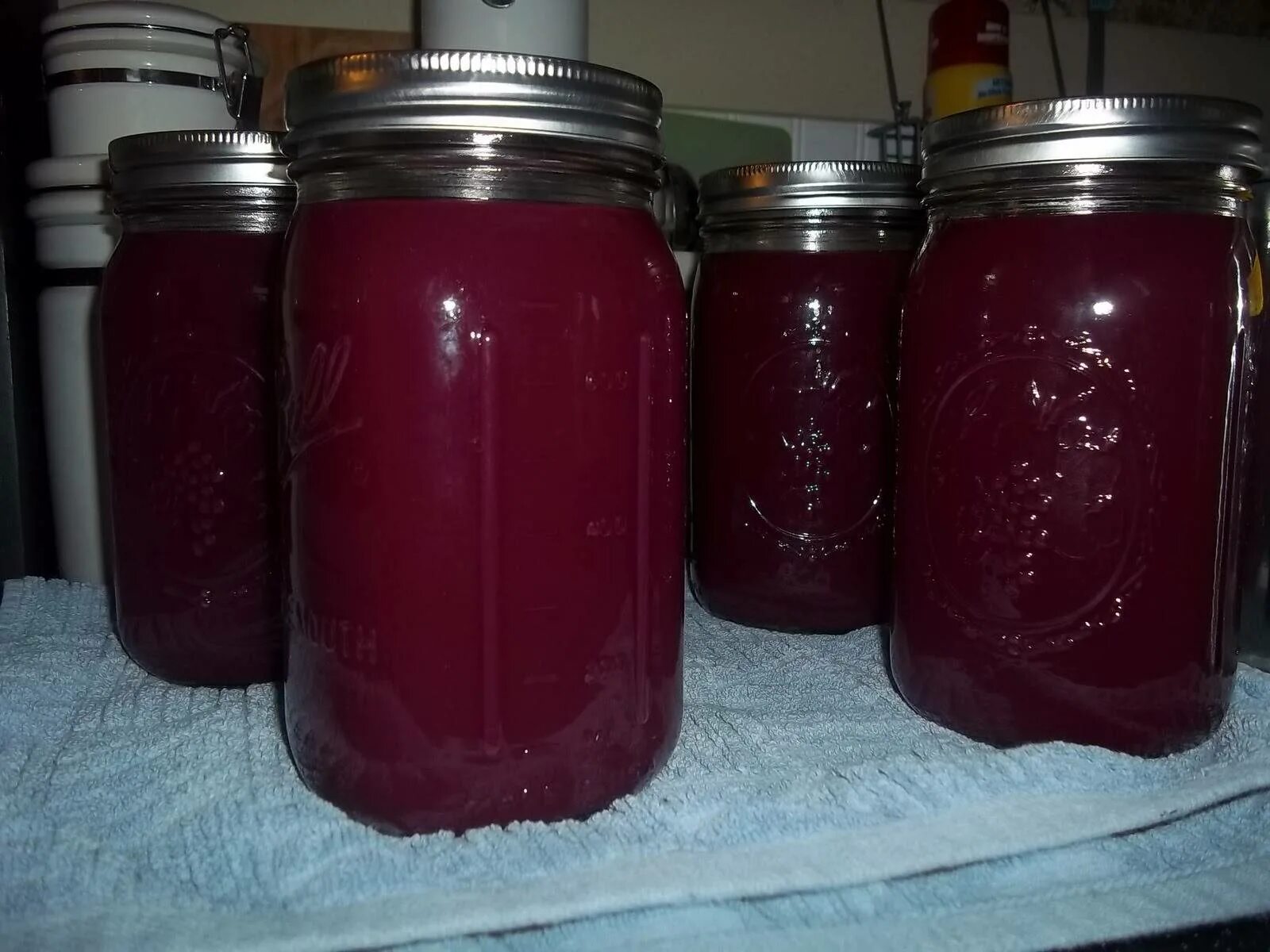 Рецепты виноградного сока в домашних условиях