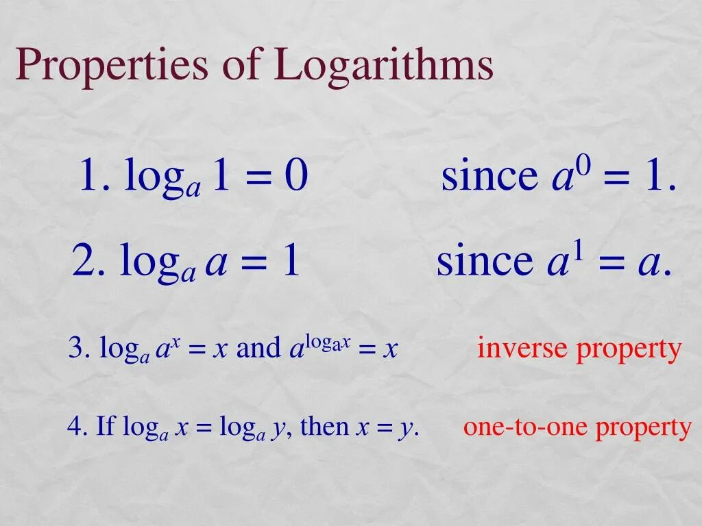 Instance properties