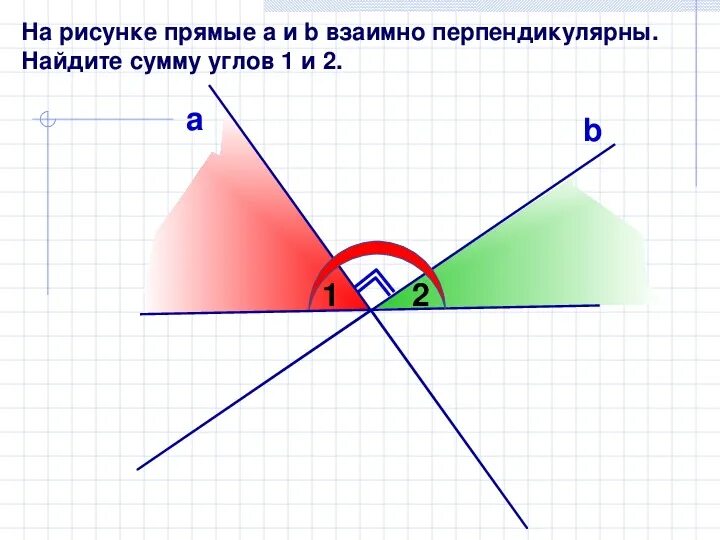 Взаимо перпендикулярные. Взаимно перпендикулярные прямые. Рисунок перпендикулярных прямых. Вазимноперпендикулярные прямые. Перпендикулярные углы.