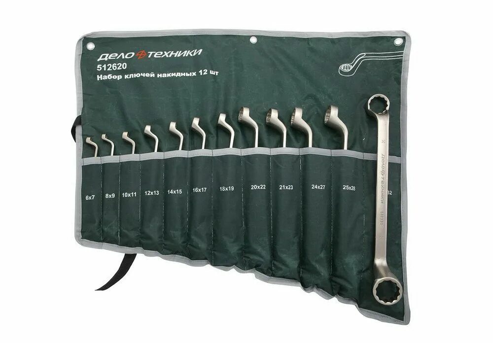 Дело техники 5 25. Набор ключей накидных 6-32мм 512620 12шт. Набор ключей накидных 10 шт. (Кт.) Планшет (ДТ) дело техники 512600. Дело техники 512620. Набор накидных ключей дело техники.