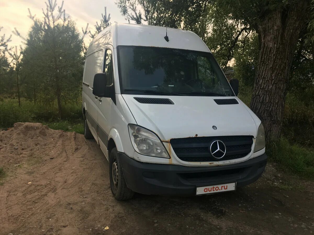 Mercedes sprinter 2008.