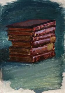 Картины маслом книги