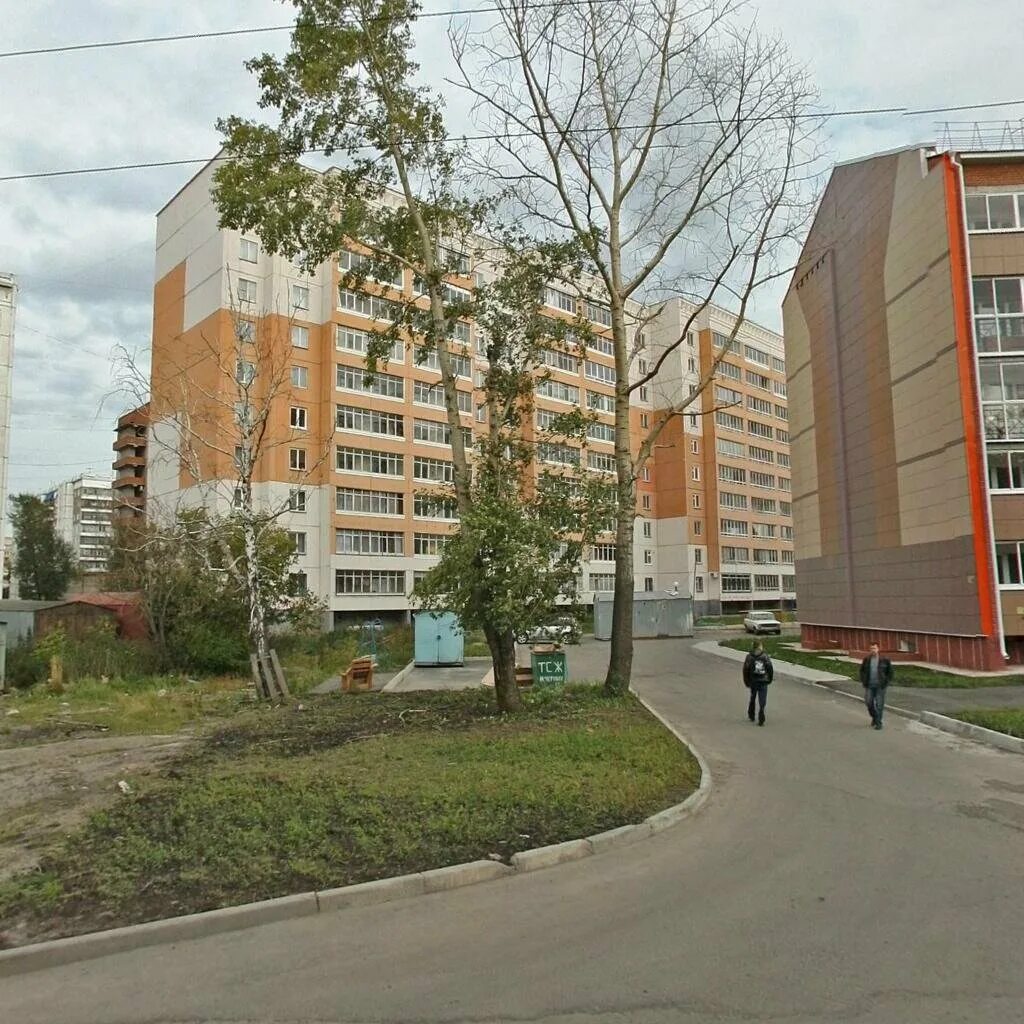 Томск улица черных