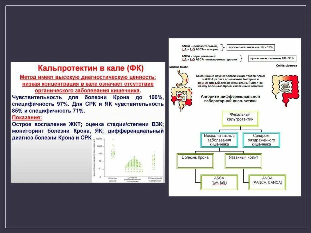 Кальпротектин в кале повышен у взрослого причины. Уровень фекального кальпротектина при болезни крона. Кальпротектин в Кале при язвенном колите. Фекальный кальпротектин при няк. Фекальный кальпротектин при болезни крона.