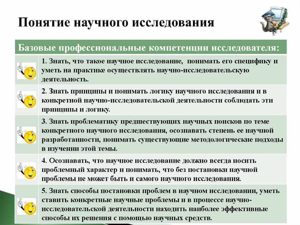 Основные понятия исследования. Понятие научных проектов и виды. Основные виды научного исследования. Специфика научного изучения?.