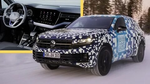 Volkswagen touareg 2024