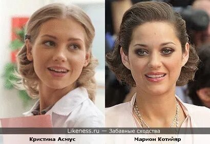Ковальчук и асмус сходство