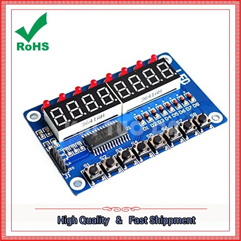 Электронные модули купить. Tm1638 модуль кнопок. Tm1638. Module Electronic. Электронные модули новый.