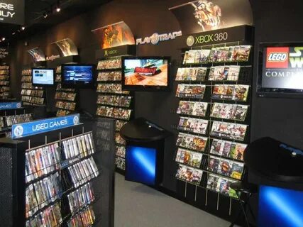 Gaming store