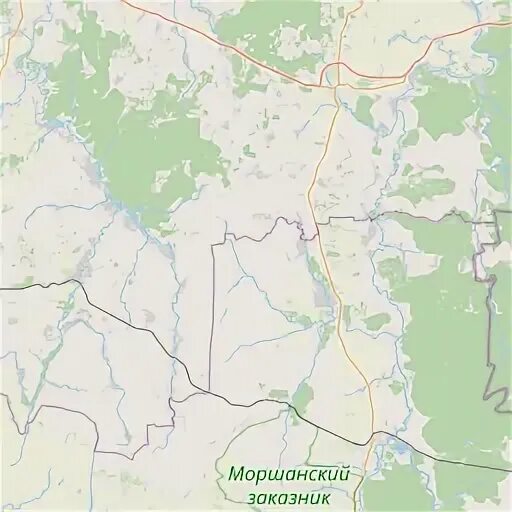 Расстояние моршанск