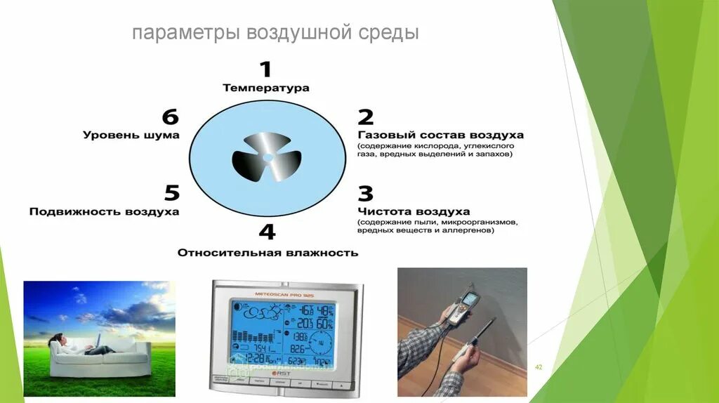 Параметры окружения. Параметры воздушной среды. Параметры воздушной среды помещений. Параметры воздушной среды для вентиляции. Температура воздушной среды.