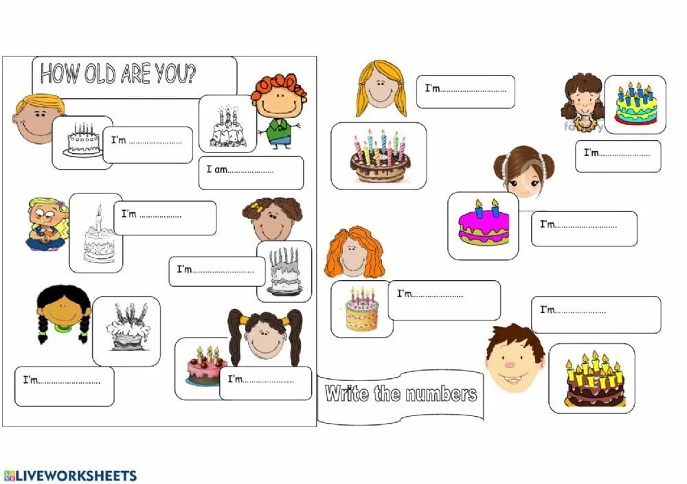 How old are you задания. How are you задания. How old are you задания на англ. How are you упражнения. How old are you she asked