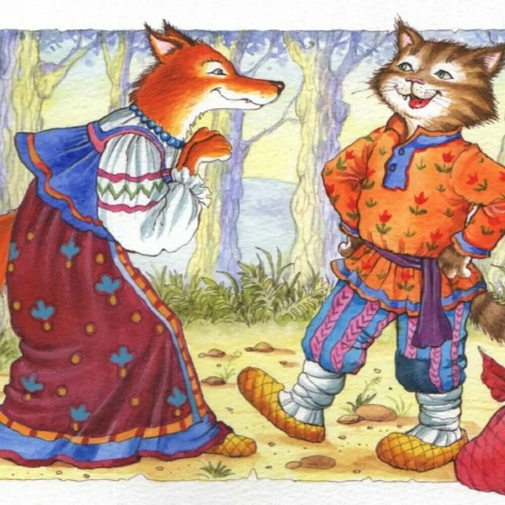 Кот и лиса сказка. Сказка кот петух и лиса для театра. Кот и лиса сказка. Русские сказки кот и лиса. Сказки кот петух и лиса.