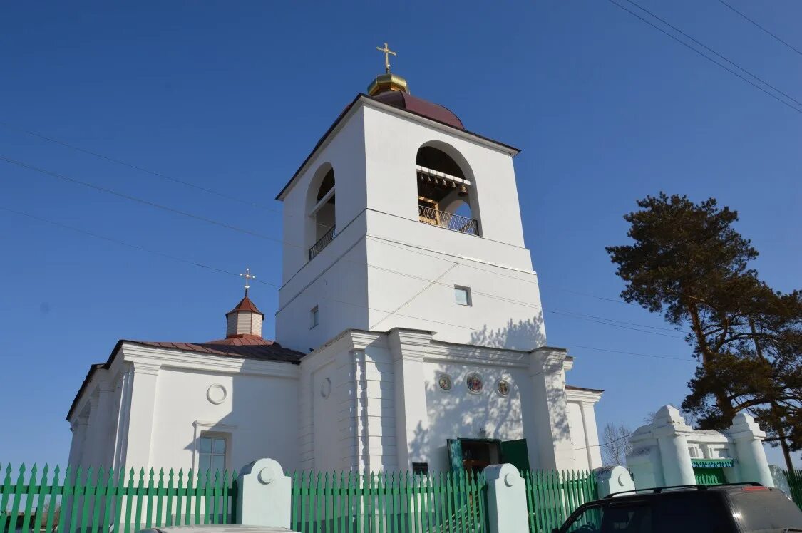 Погода нерчинск забайкальский край на 10. Церковь в городе Нерчинске.