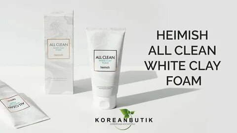 Heimish all clean пенка