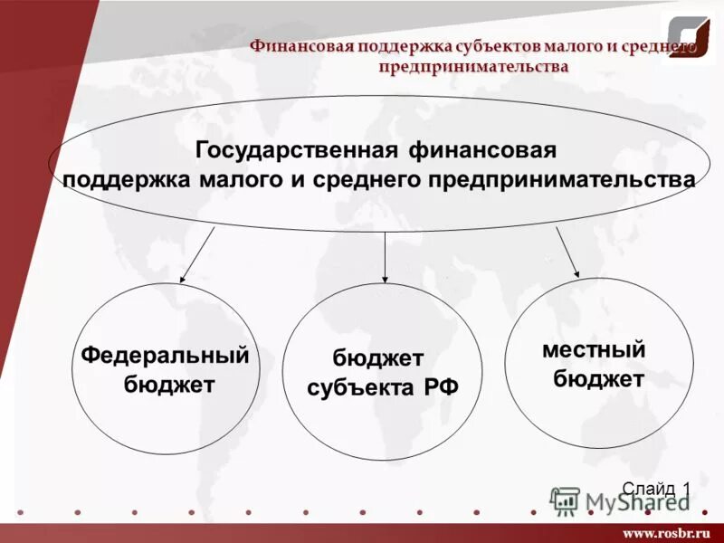 Финансовая поддержка субъектов рф. Виды государственной поддержки предпринимательства. Направления малого бизнеса. Государственная поддержка. Государственное финансирование бизнеса.