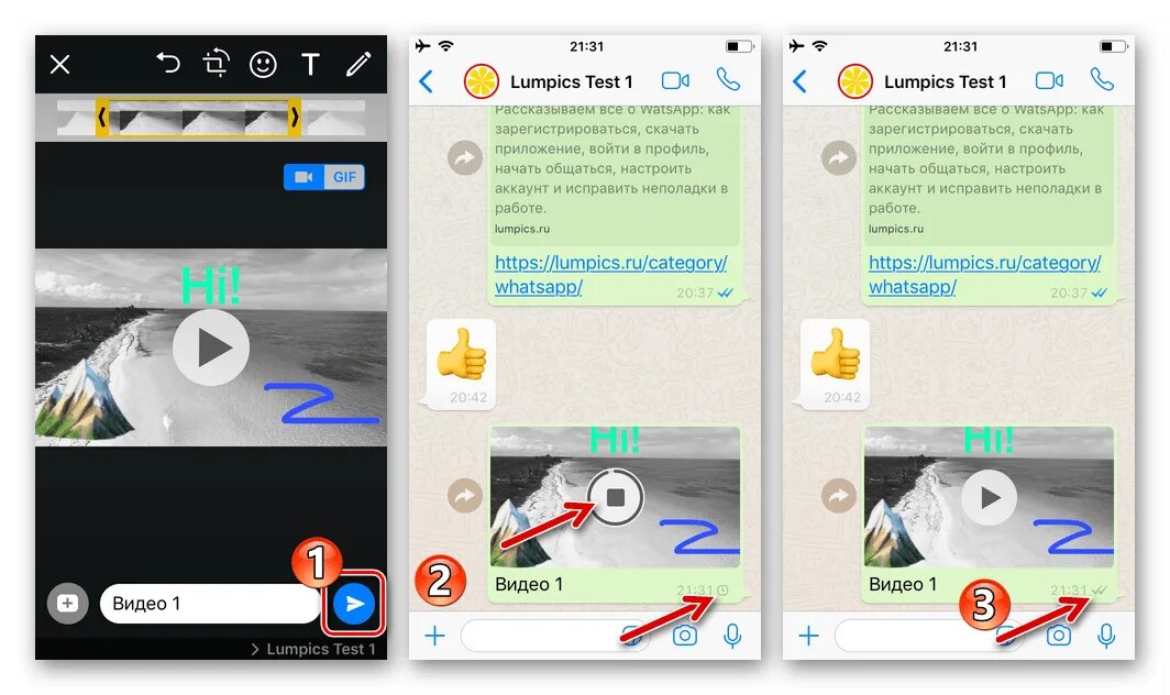 Как переслать видеосообщение. Как отправить видео в ватсапе. Формат видео для ватсап. Как отправить видеосообщение в ватсапе. Как отправить файл в ватсап.