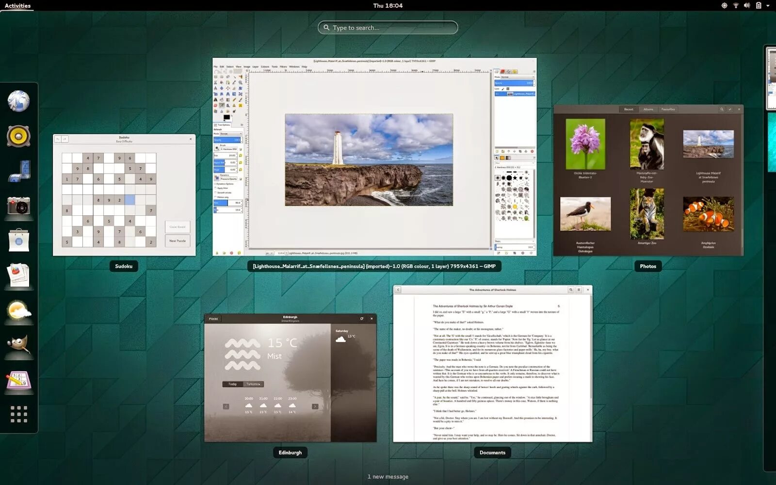 Среда линукс. Среда gnome. gnome desktop. gnome 3.14. окружение gnome для windows.