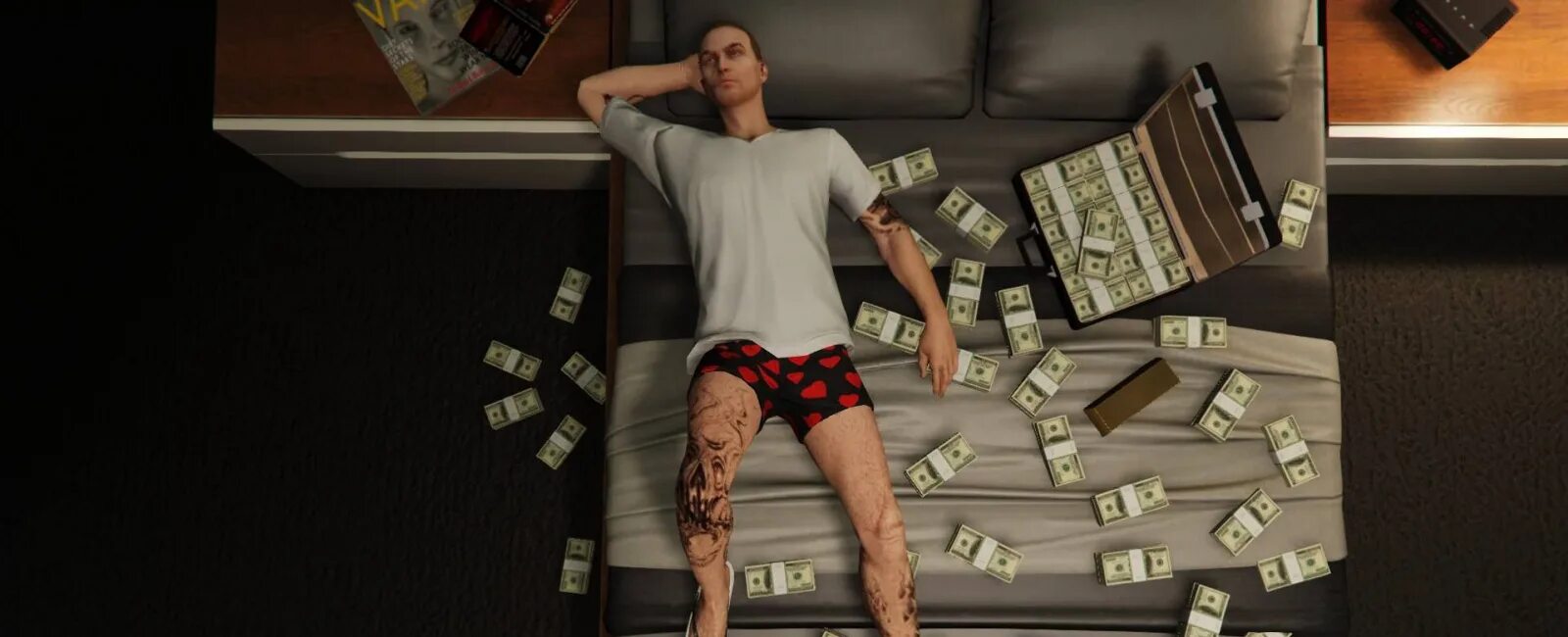 Go games money. GTA 5 деньги. Много денег. ГТА 5 много денег. Игровой персонаж с деньгами.