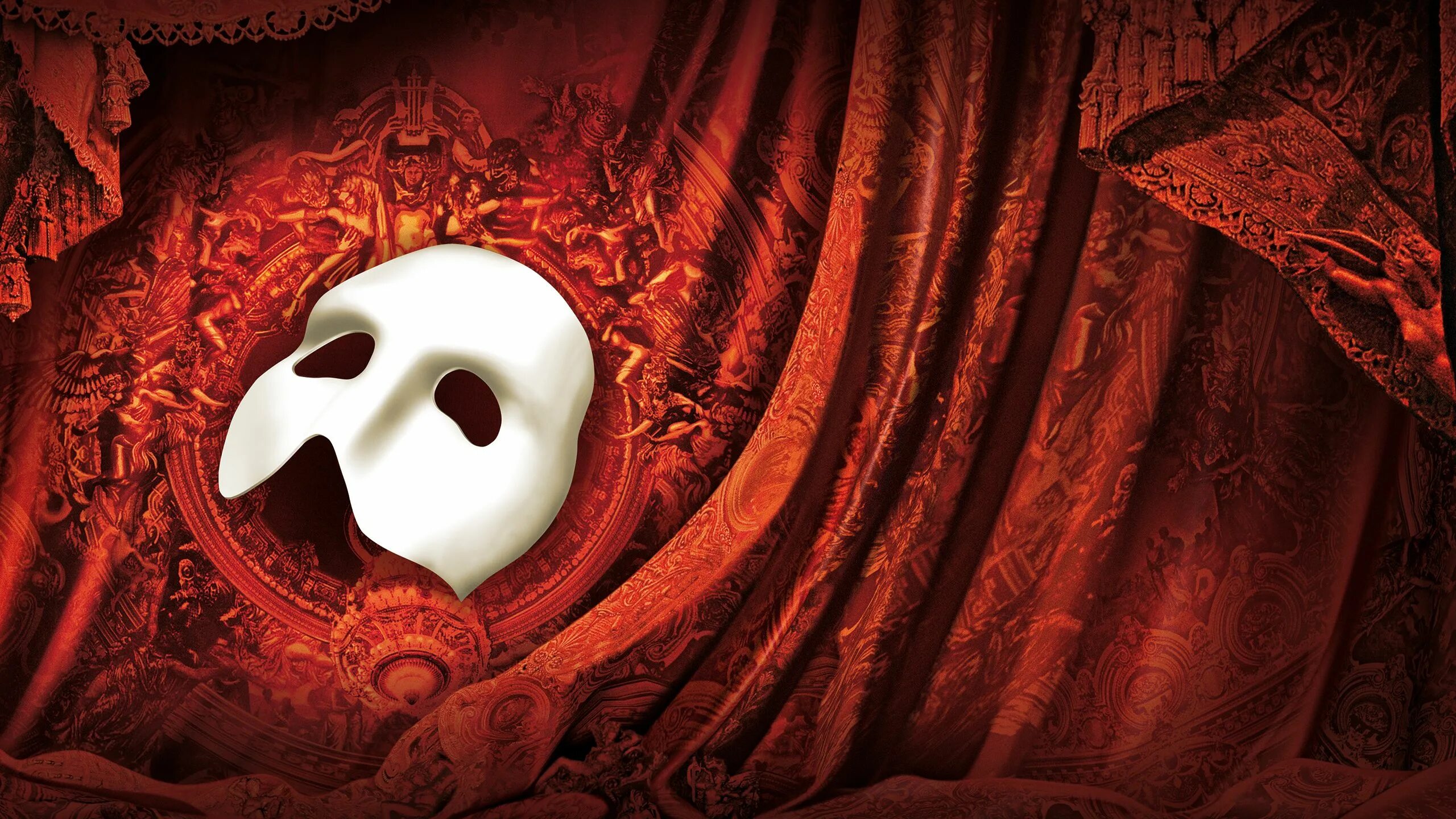 The phantom of the opera had a