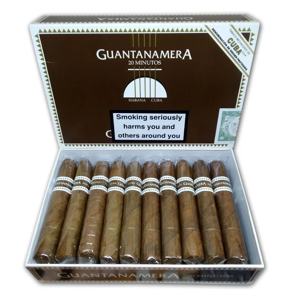 Guantanamera сигары