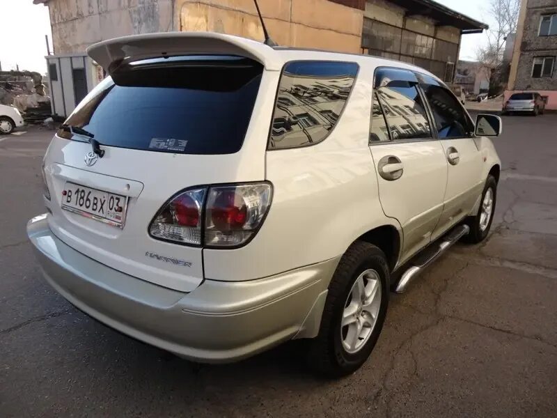 Toyota Harrier 98. Toyota Harrier 1998 год 2.2. Toyota Harrier 2001 г.