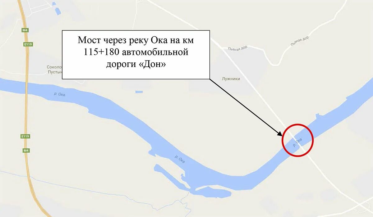 Панинский мост на карте вязьмы. Река Ока 902 км. М4 река Ока. Мосты через оку на карте. Моста через реку Ока на км 115+180 автомобильной дороги "Дон".