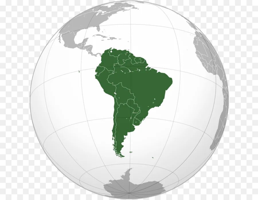 Сша полушарие. Латинская Америка Континент. Континент Южная Америка на карте. Латинская Америка на глобусе. Латинская Америка материк.