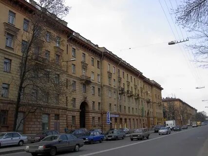 Большая сампсониевская улица