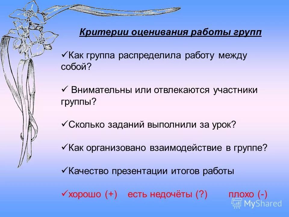 критерии работы в группе на уроке. критерии оценивания работы в группе. критерии оценивания творческого задания. критерии работы в группе. критерии оценивания рисунка.