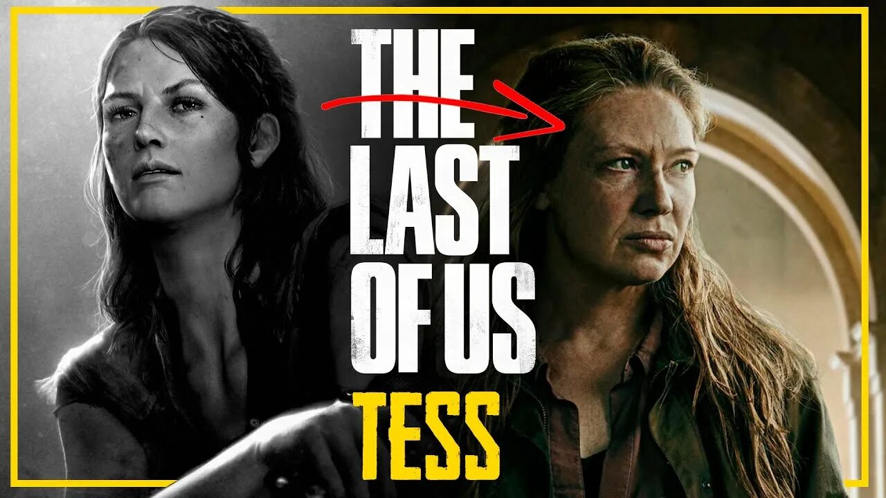 Тесс the last. The last of us игра.
