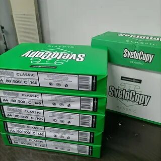 Бумага лист svetocopy