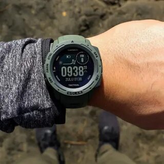 Garmin instinct solar tactical обзоры