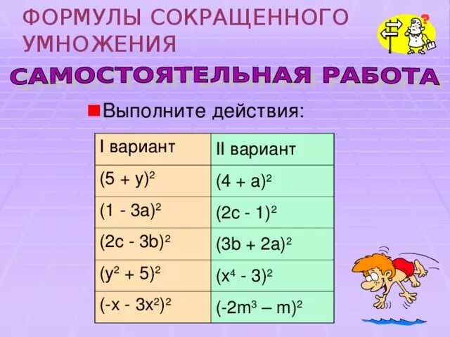 Формулы сокращенного умножения примеры. Примеры на формулы сокращенного. Формулы сокращенного сокращения. ФСУ формулы сокращенного умножения.