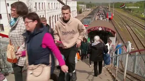Электричка три вокзала серпухов