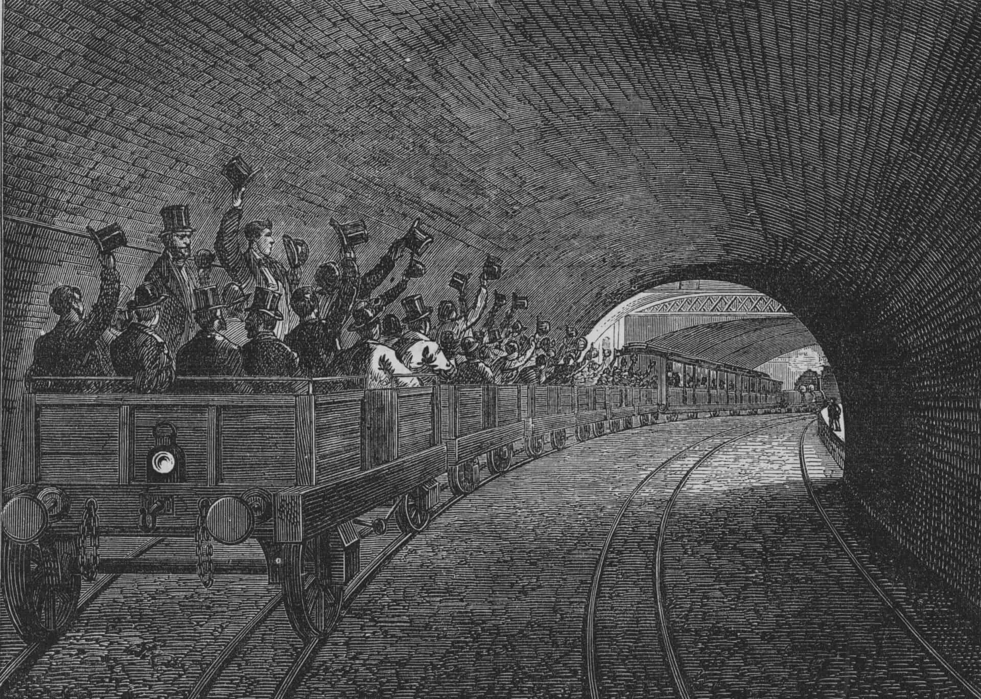 Лондонский метрополитен 1863