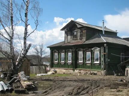 Владимирская камешковский дом
