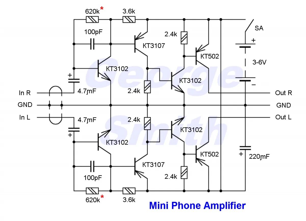 Унч своими руками. Усилитель для наушников на транзисторах кт3102. Усилители низкой частоты для наушников. Усилитель для наушников кт3102. Схемы УНЧ для наушников на транзисторах.