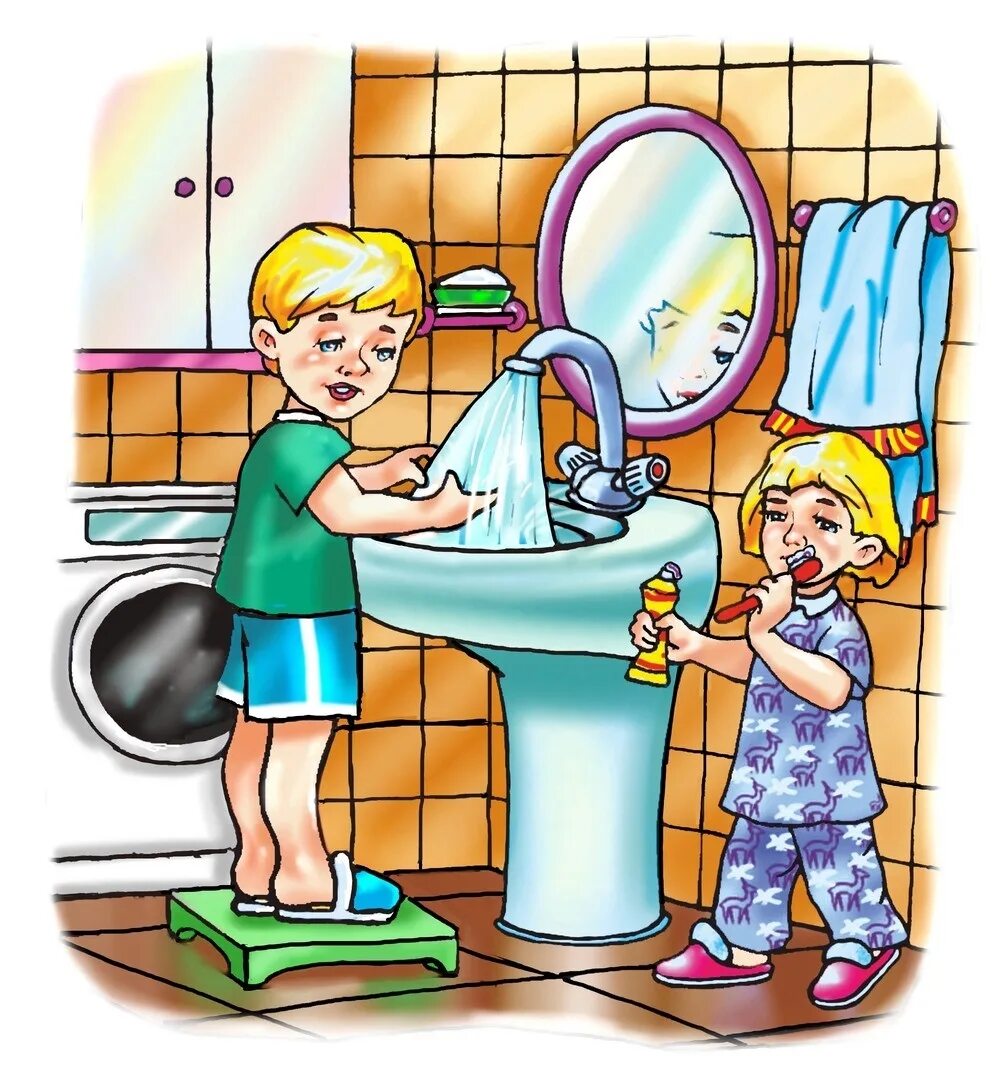 Гигиенические процедуры ребенка. Умывание ребенка. Гигиена для дошкольников. Умывание дошкольников. Гигиена в детском саду.