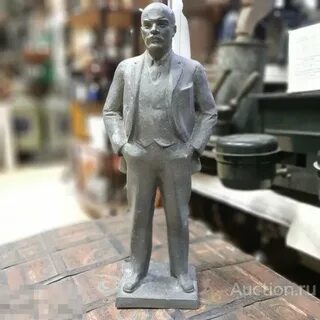 Скульптурный ленина